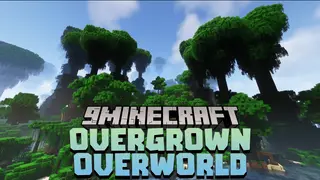 Overgrown Overworld Data Pack (1.19.3, 1.19.2) – Better Overworld!
