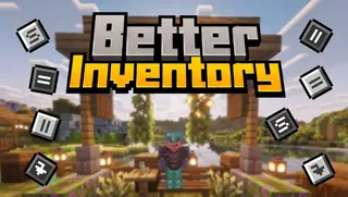 Better Inventory Pack (26.x, 1.21) – MCPE/Bedrock
