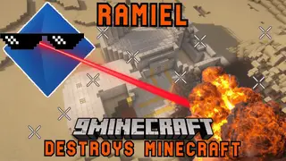 Evangelion Ramiel Data Pack (1.19.3, 1.18.2) – Angels In Minecraft!