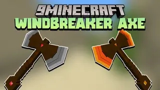 The Windbreaker Axe Data Pack (1.19.3, 1.18.2) – Powerful Weapons