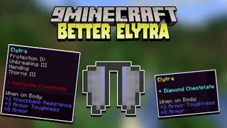 Better Elytra Data Pack (1.19.3, 1.18.2) – Armored Elytra
