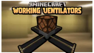 Working Ventilators Data Pack (1.19.3, 1.18.2) – Decorative Ceiling Fan