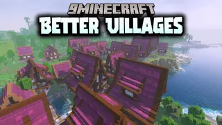 Better Villages Data Pack (1.19.3, 1.18.2) – Medieval Village