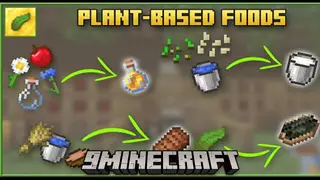 Plant Based Foods Data Pack (1.19.3, 1.18.2) – Vegetarian In Minecraft!