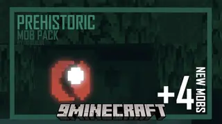 Prehistoric Mob Data Pack (1.19.3, 1.19.2) – Prehistoric Animals In Minecraft!