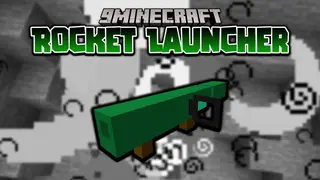 Rocket Launcher Data Pack (1.19.3, 1.18.2) – Blast away your enemies!