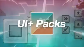 UI+ Pack (26.x, 1.21) – MCPE/Bedrock