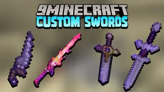 Custom Swords Data Pack (1.19.3, 1.18.2) – Powerful Swords