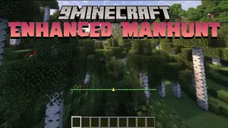Enhanced Manhunt Data Pack (1.19.3, 1.18.2) – Tracks In Nether, End, Portals