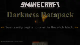 Darkness Data Pack (1.19.3, 1.18.2) – Dont Stay In The Dark For Too Long!