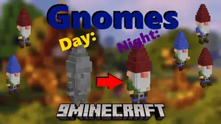 Garden Gnomes Data Pack (1.19.3, 1.18.2) – Little Gnomes In Minecraft!