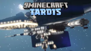 Tardis Data Pack (1.19.3, 1.19.2) – Fly Across The Universe!