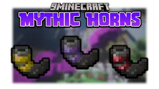 Mythic Horns Data Pack (1.19.3, 1.19.2) – Goat Horns with Unique Effects