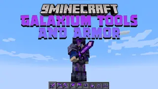 Galaxium Tools And Armor Data Pack (1.19.3, 1.18.2)