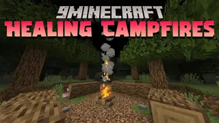 Healing Campfires Data Pack (1.19.3, 1.18.2) – Campfires That Heal You!