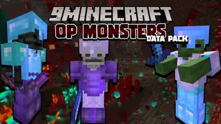Harder Hostile Mobs Data Pack (1.19.3, 1.18.2) – Strong, Crazy Monsters