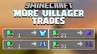 More Villager Trades Data Pack (1.19.3, 1.18.2) – Villager Trade Op Item!