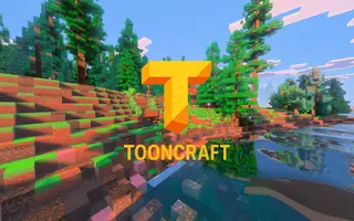ToonCraft BE Texture Pack (1.21, 1.20) – MCPE/Bedrock