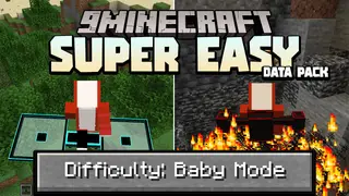 Impossible To Die Data Pack (1.19.3, 1.18.2) – Super Easy Mode