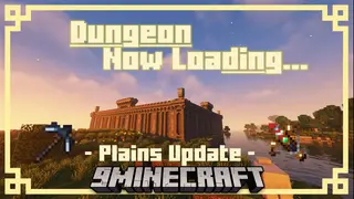 Dungeon Now Loading Data Pack (1.19.4, 1.19.2) – Plains Dungeon!