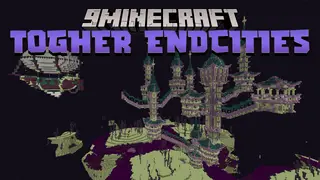 Tougher Endcities Data Pack (1.19.3, 1.18.2) – Harder End Cities!