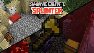 Splinter Data Pack (1.19.3, 1.19.2) – New Structures and Enchantment