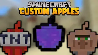 Custom Apples Data Pack (1.19.3, 1.18.2) – Apples with Effects