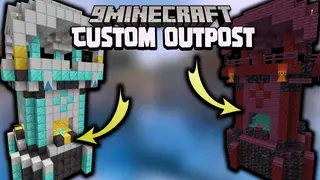 Minecraft But There Are Custom Outposts Data Pack (1.19.3, 1.18.2) – OP Structures