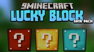 Njb1286's Lucky Blocks Data Pack (1.19.3, 1.18.2) – Random, Chaotic