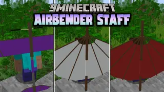 Airbender Staff Data Pack (1.19.3, 1.18.2) – Easy Glider