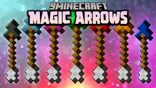 Ultimate Magic Arrows Data Pack (1.19.3, 1.18.2) – Custom Arrows