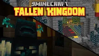 Fallen Kingdom Data Pack (1.19.3, 1.19.2) – Ancient City Addition