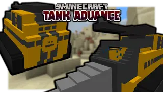 Tank Advance Data Pack (1.19.3, 1.18.2) – Armored Fighting Vehicle