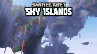 Sky Islands Dimension Data Pack (1.19.3, 1.19.2) – A World of Floating Isles