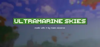 Ultramarine Skies Texture Pack (1.21, 1.20) – MCPE/Bedrock
