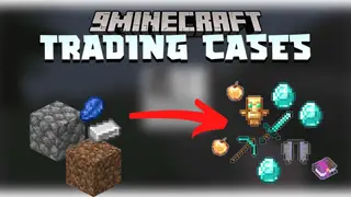 Minecraft But There Are Cases Data Pack (1.19.3, 1.18.2) – Lucky Cases In Minecraft!