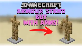 Armor Stand With Arms Data Pack (1.19.3, 1.18.2) – Putting Arms To Your Armor Stand!