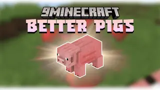 Better Pigs Data Pack (1.19.3, 1.19.2) – Pigs Are Getting Better!