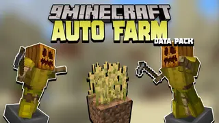Auto Farm Data Pack (1.19.3, 1.18.2) – Harvest, Replant