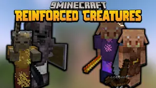 Reinforced Creatures Data Pack (1.19.3, 1.18.2) – Powerful Hostile Mobs