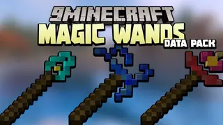 Wands Data Pack (1.19.3, 1.18.2) – Magical Wands