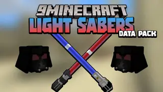 Light-Sabers Data Pack (1.19.3, 1.18.2) – Star Wars Weapons