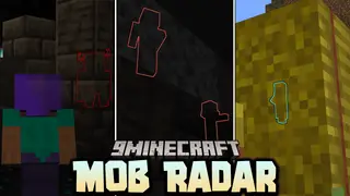 Mob Radar Data Pack (1.19.3, 1.19.2) – Detects Mobs around You