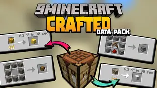 Crafted! Data Pack (1.19.3, 1.18.2) – Better Recipes