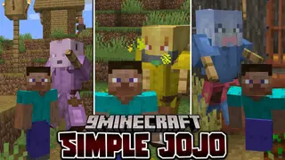 Simple JoJo Data Pack (1.19.3, 1.18.2) – JoJo's Stands