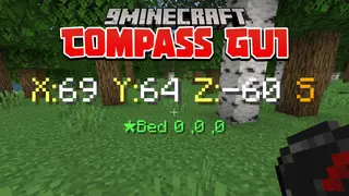 Compass GUI Data Pack (1.19.3, 1.19.2) – Better Compasses