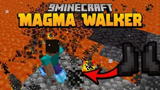 Magma Walker Data Pack (1.19.3, 1.18.2) – Walk on Lava