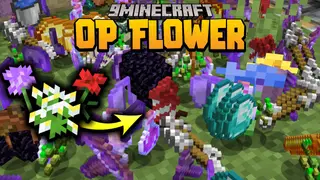 Minecraft But Flower Are OP Data Pack (1.19.3, 1.18.2)