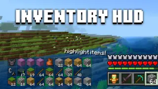 ItzRiyo's Inventory HUD Texture Pack (1.21, 1.20) – MCPE/Bedrock