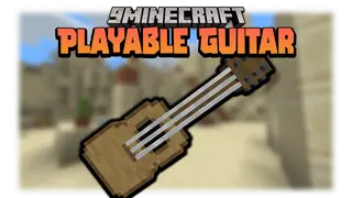 Guitar Data Pack (1.19.2, 1.18.2) – Music Instrument